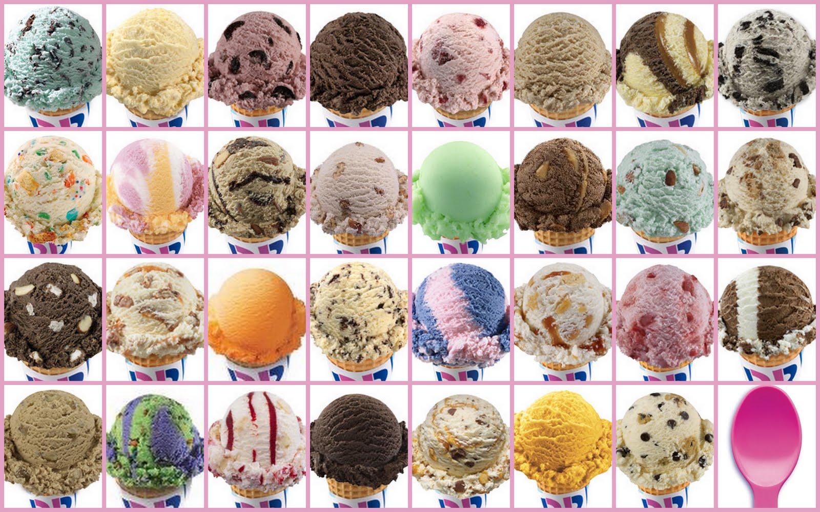 baskin robbins ice cream flavors